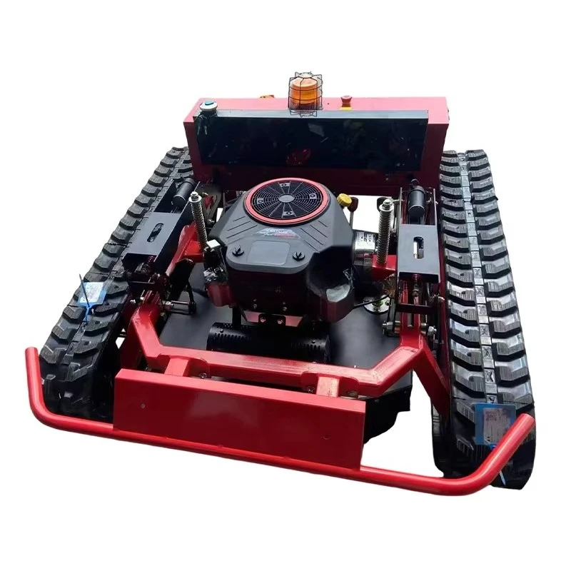 For~Popular Agriculture Remote Control Cordless Lawn Mowers Self Propelled Garden Lawn Mower Farm Small Weeder With Attachments