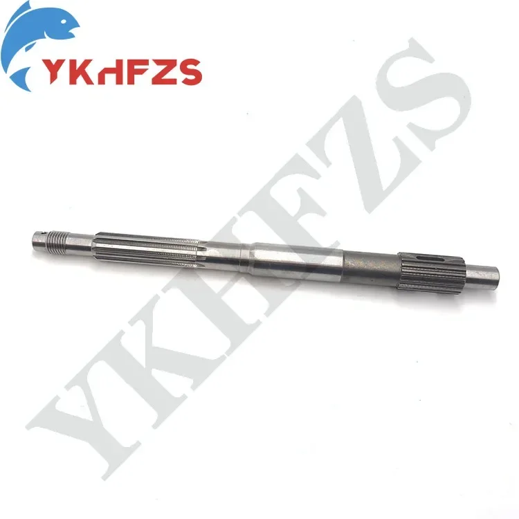 

65W-45611-00 Вал пропеллера для подвесного двигателя Yamaha, 4-тактный F20 F25 65 Вт Parsun F20B F25B серии 65W-45611-00