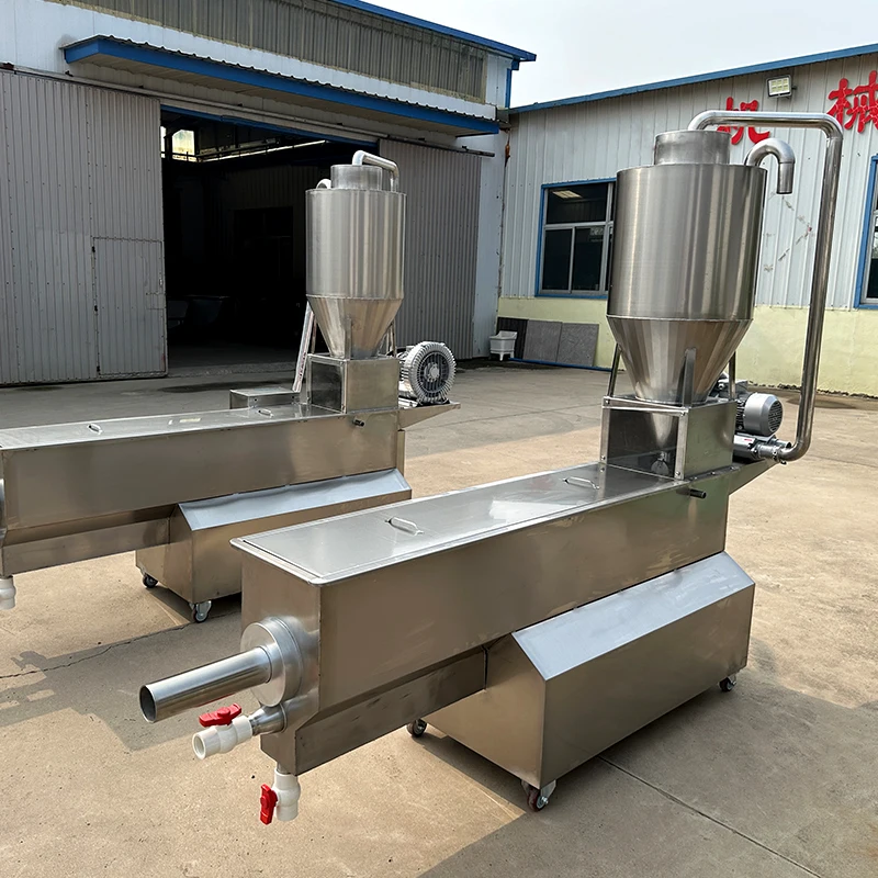 Customizable Sesame Cleaning and Peeling Machine Sesame Cleaning and Peeling Wet Offline Snack Machine