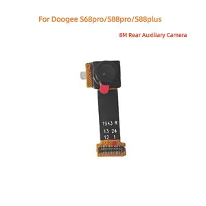 Bilashmart Doogee S68 Pro S88 Pro S88 Plus Cell Phone Rear Back 8M Rear Auxiliary Camera Modules Repair