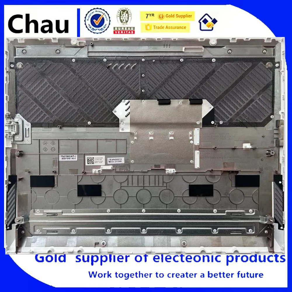 New For Chau G16 7630 7635 Laptop Upper Case Palmrest Cover/ Bottom Base Cover 0XYT06 0CVD5G 074C0N