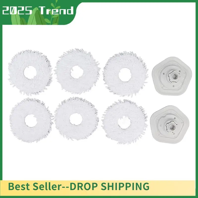 AD33 الساخن مناسبة ل Dreame مكانس كهربائية للكنس W10pro اكسسوارات مكنسة كهربائية ممسحة القماش استبدال أجزاء وسادة الممسحة #4