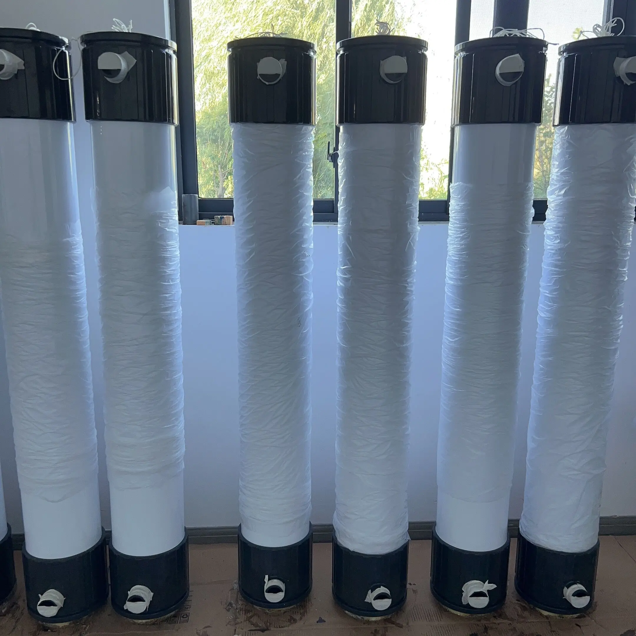 Ultrafiltratiemembraansysteem Uf-membraan