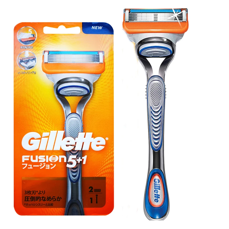 

Gillette Fusion5 Razors for Men 5 layers Blade Shaver with Lubrastrip for Comfortable Shave Safety Shaver For Men Shaving