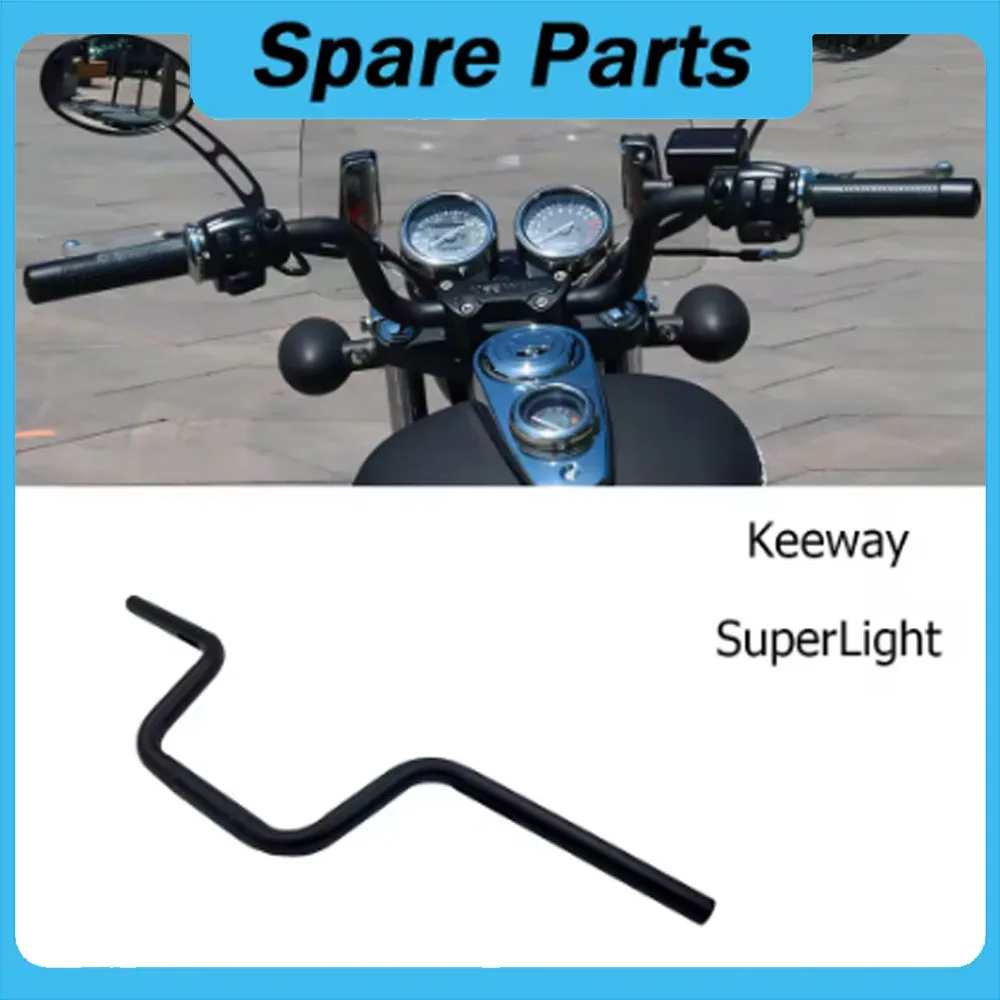 

New Fit SuperLight125 / 200 Motorcycle Original Accessories Steering Handle Direction Handle Handlebar For Keeway SuperLight 125