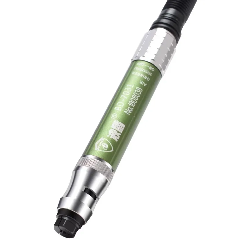 Wave Shield Air-Powered Grinding Pen 3/6mm Air Grinder Pen Pneumatic Grinding Machine Pen-Style Engraving Machine Bd-7031