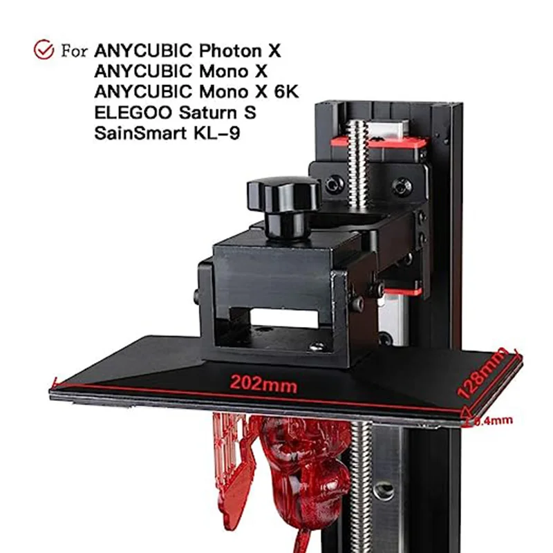 手錠の形をした磁気ステッカー,春の木シート,anbicフォトンモノクスUV,LCD樹脂,Wanhao d7