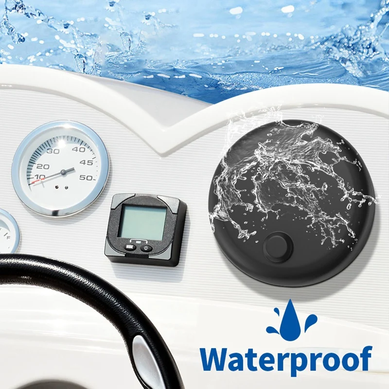 For Marine Radio Cover MP3 MP5 FM Boat Radio Soft Silicone Protector Waterproof Suit For UTV ATV SPA RZR