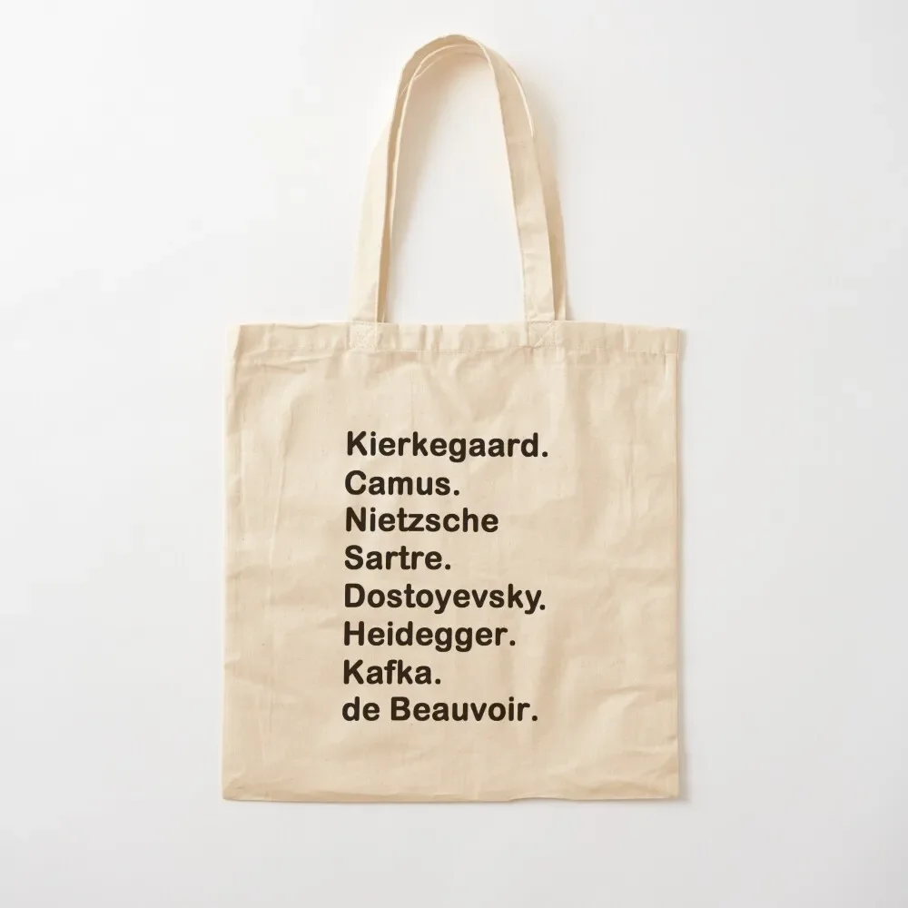 

Existentialist Tote Bag personalized tote Custom bag cute tote bag ecological bags