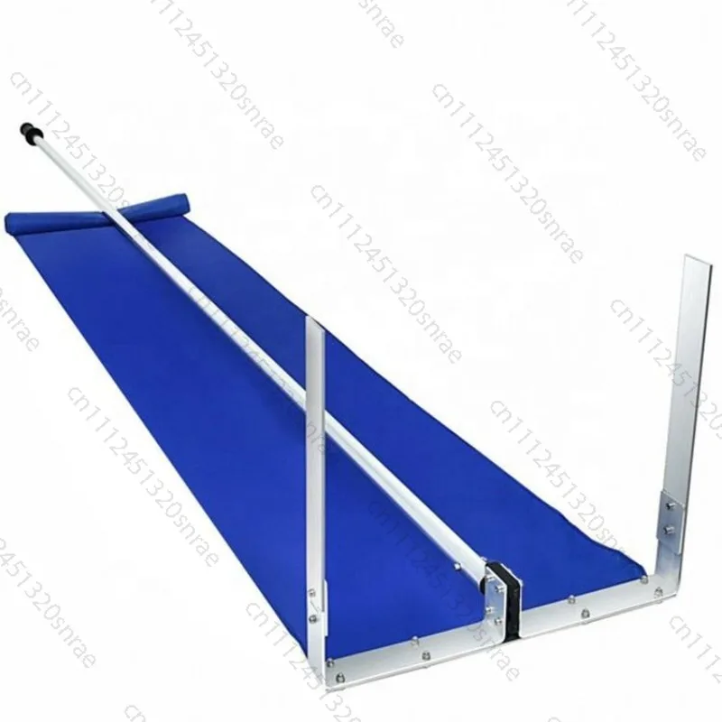 

20-Foot Aluminum Snow Shovel Roof Rake, Adjustable Extended Rod Roof Scraper, Pole Removable