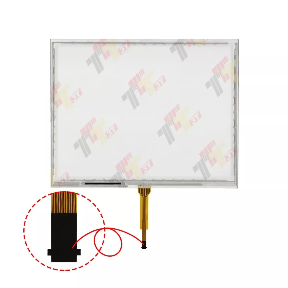 10-Draht 10,4" Touchscreen-Digitizer für John Deere 4640 Universal-Display – Detail 3