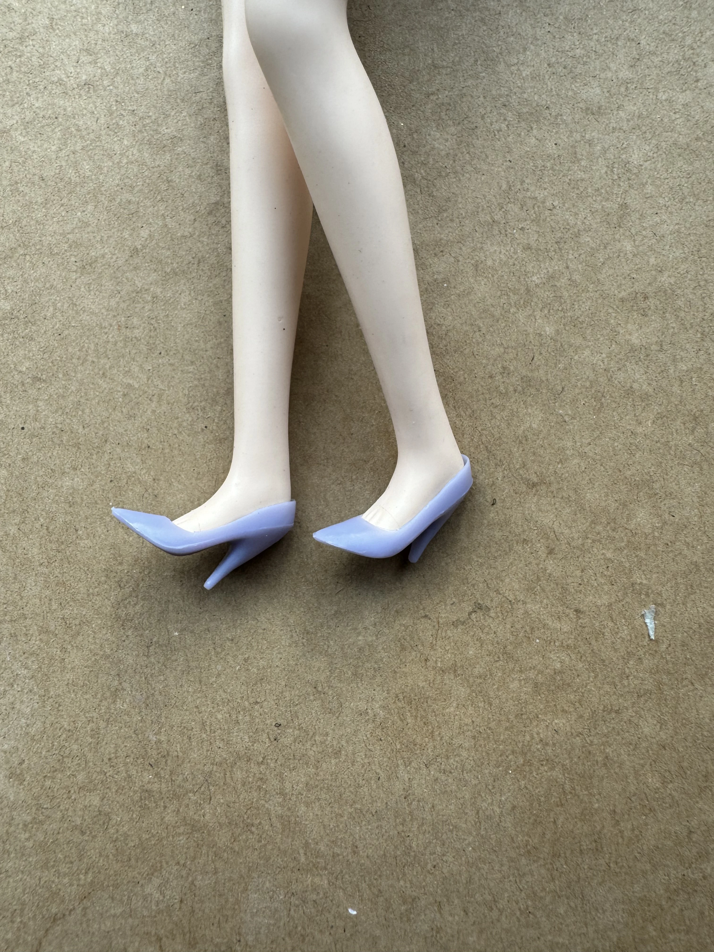 1/6 Maßstab Licca Puppenschuhe DIY High Heels & Flachsohlen Deko-Spielzeug für Puppenzubehör – Detail 10