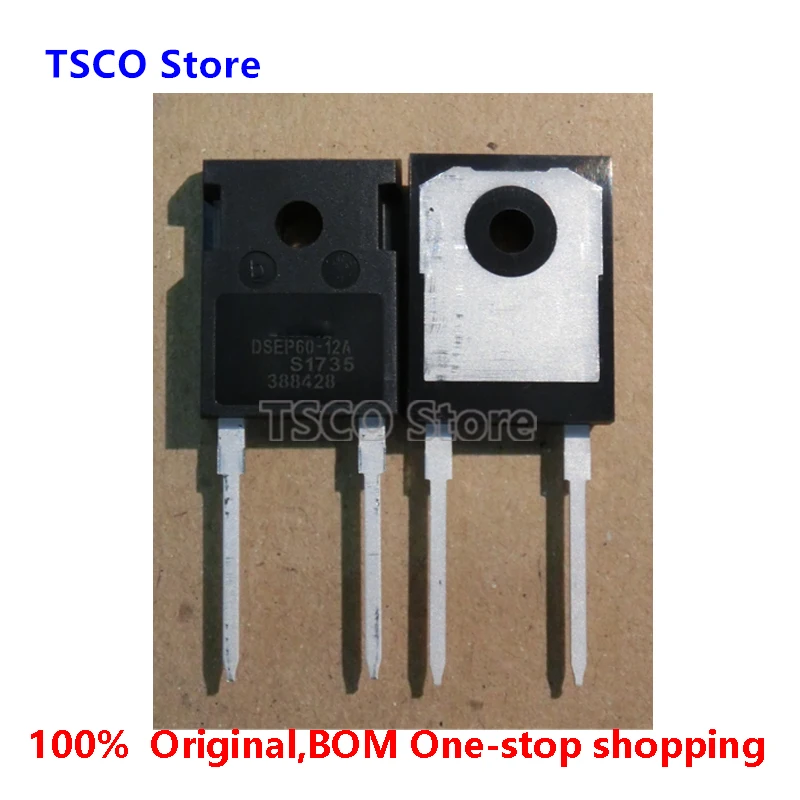 （10piece/LOT)  DSEP60-12A  New  Original Recovery Diode