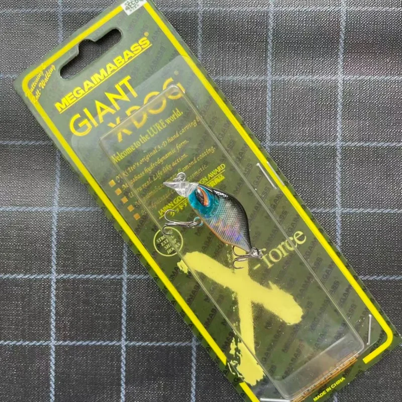 8329 RADALA Thumb micro object small minnow lure bait, trembling and sinking in water, fishing for blue slightly red eyed