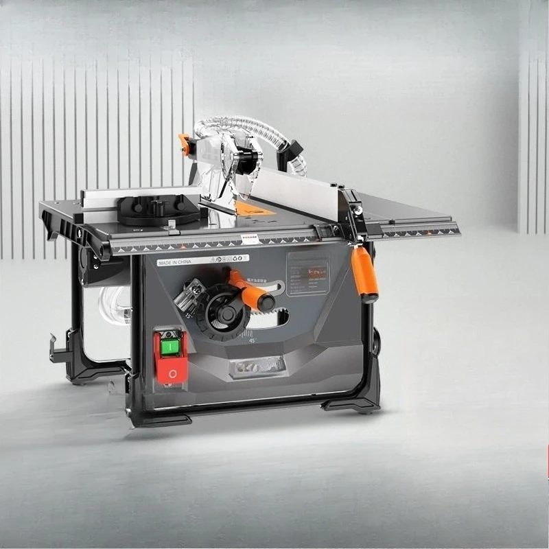 

Dust-free saw small liftable saw precision cutting woodworking machine
