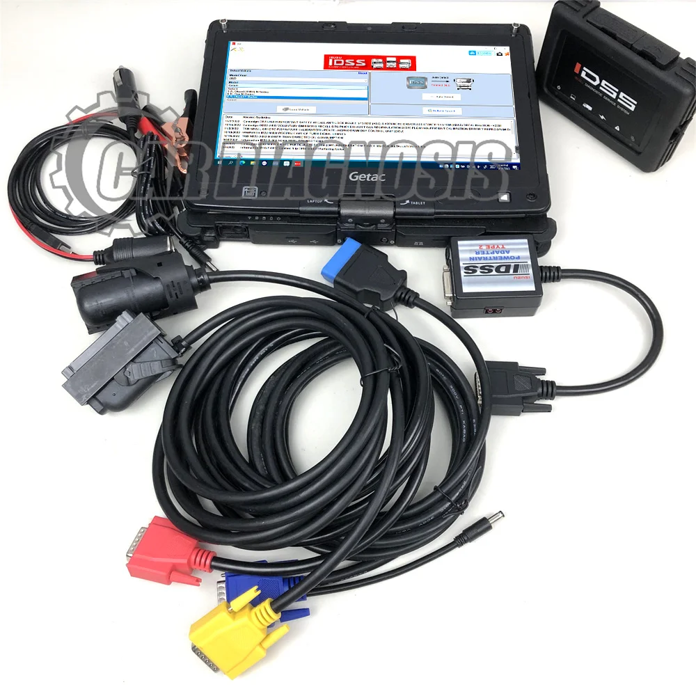 

getac v110 laptop For Denso Engine Auto Detect IDSS Diagnostic Tool for Isuzu IDSS Diagnostic Service System E-IDSS G-IDSS