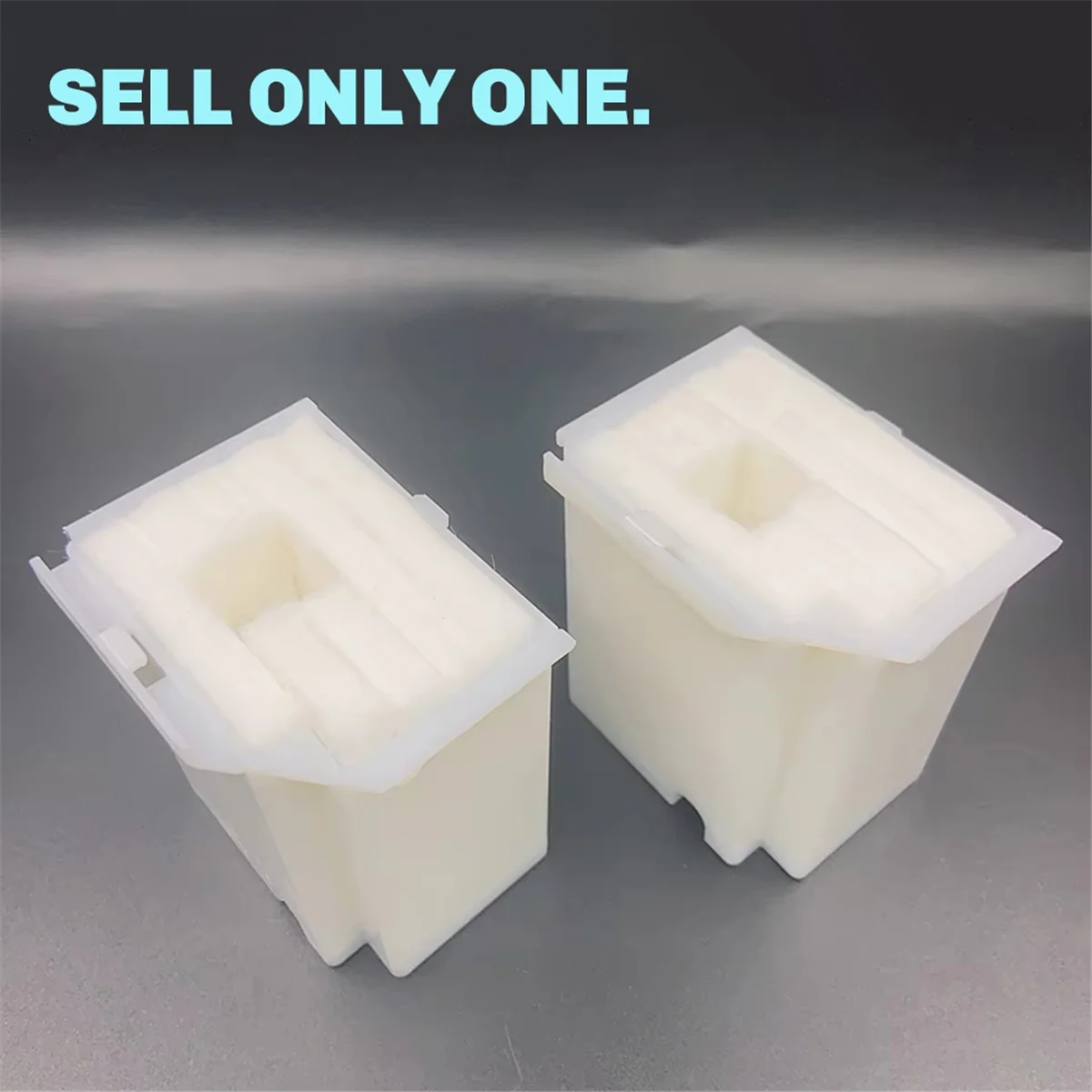 ABYB For L1110 L3100 L3110 Waste Ink Pads Maintenance Tank Box for Printer Spare Parts Replace