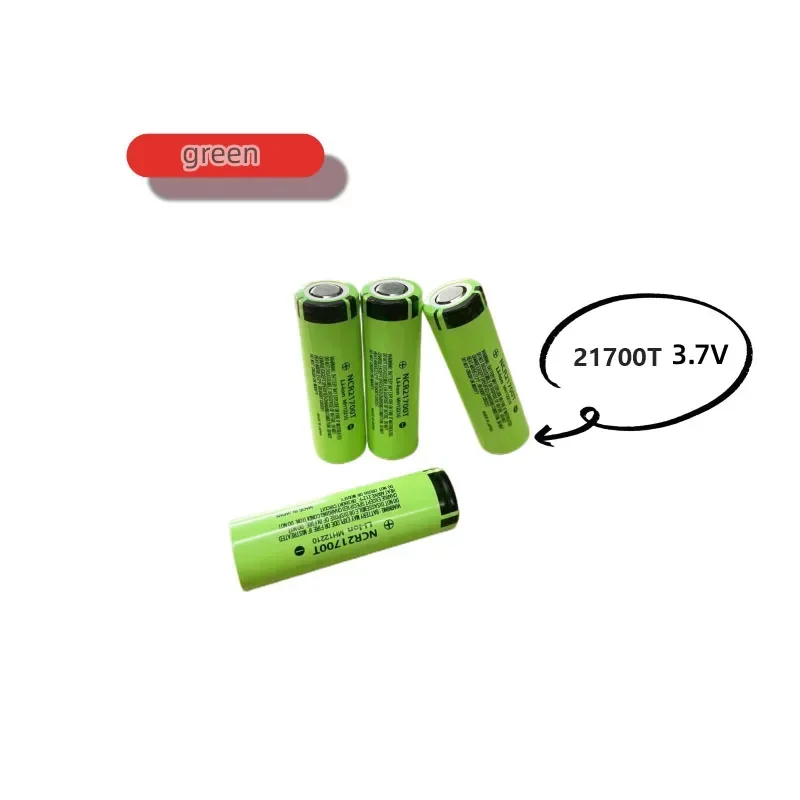 

NCR21700T 3,7 В 4800 мАч литий-ионный аккумулятор 15A 5C частота разряда тройной литиевый аккумулятор для электромобиля «сделай сам» для любителей