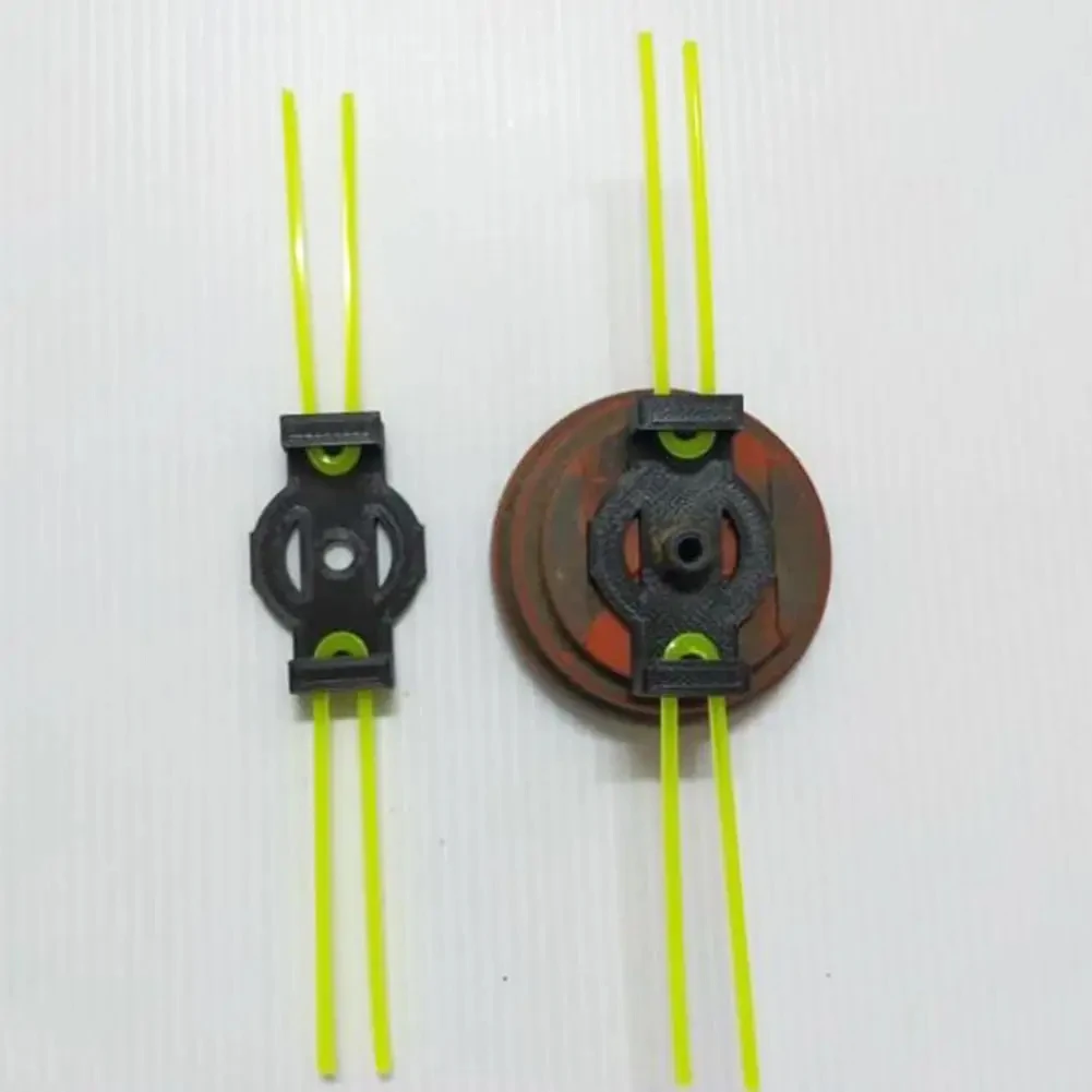 10pcs Lawn Mower Straw Rope Replacement Accessory Garden Grass Trimmer Head Lawn Mower Power Tool Accessories