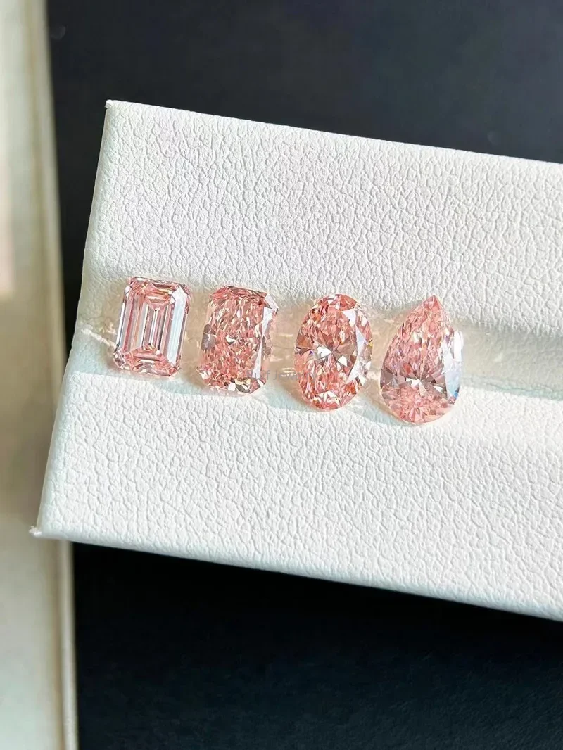 

Ruif Fancy Pink Lab Grown Diamond CVD HPHT с сертификатом IGI для изготовления ювелирных изделий
