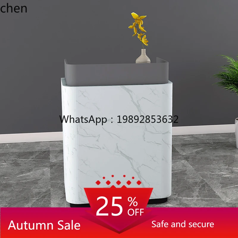 

Creative Dining Beauty Salon Bar Counter Clothing Store Cashier Counter Art Dance Studio Reception Desk