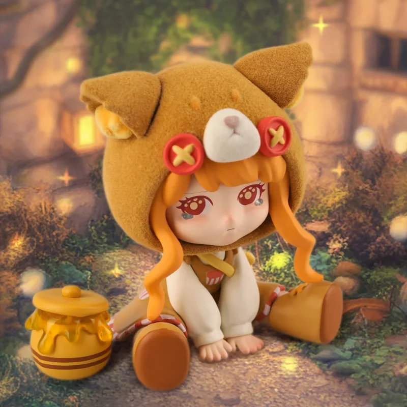 

Miroo Circus Carnival Series Blind Box Cute Cartoon Exquisite Toy Doll Handmade Desktop Model Ornament Surprise Mystery Box Gift