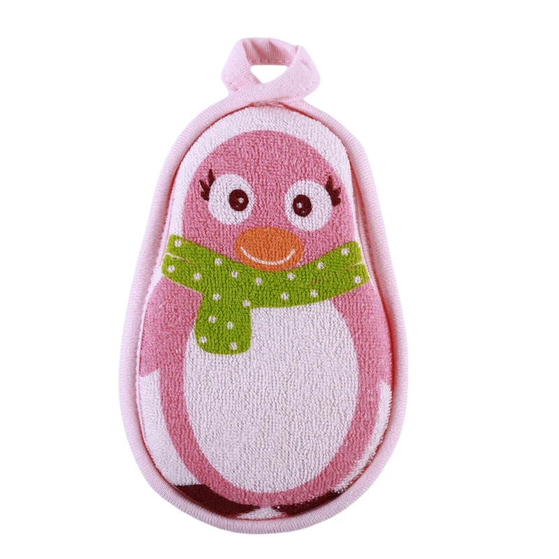 Baby Bath Cotton Bath Products Rub Sponge Newborn Wash Soft Toiletries