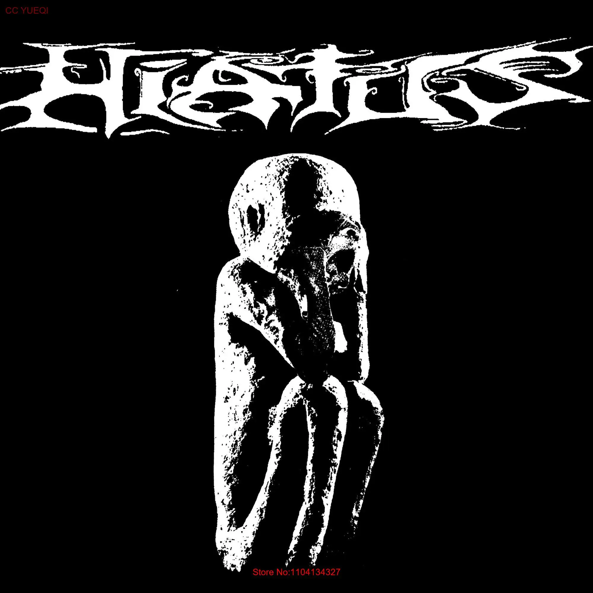 Hiatus T Shirt long or short sleeves