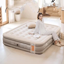 Double Folding Bed Inflatable Luxury Queen Girls Design Tatami Outdoor Bed Sleeping Portable Camping Beliche Unique Furniture