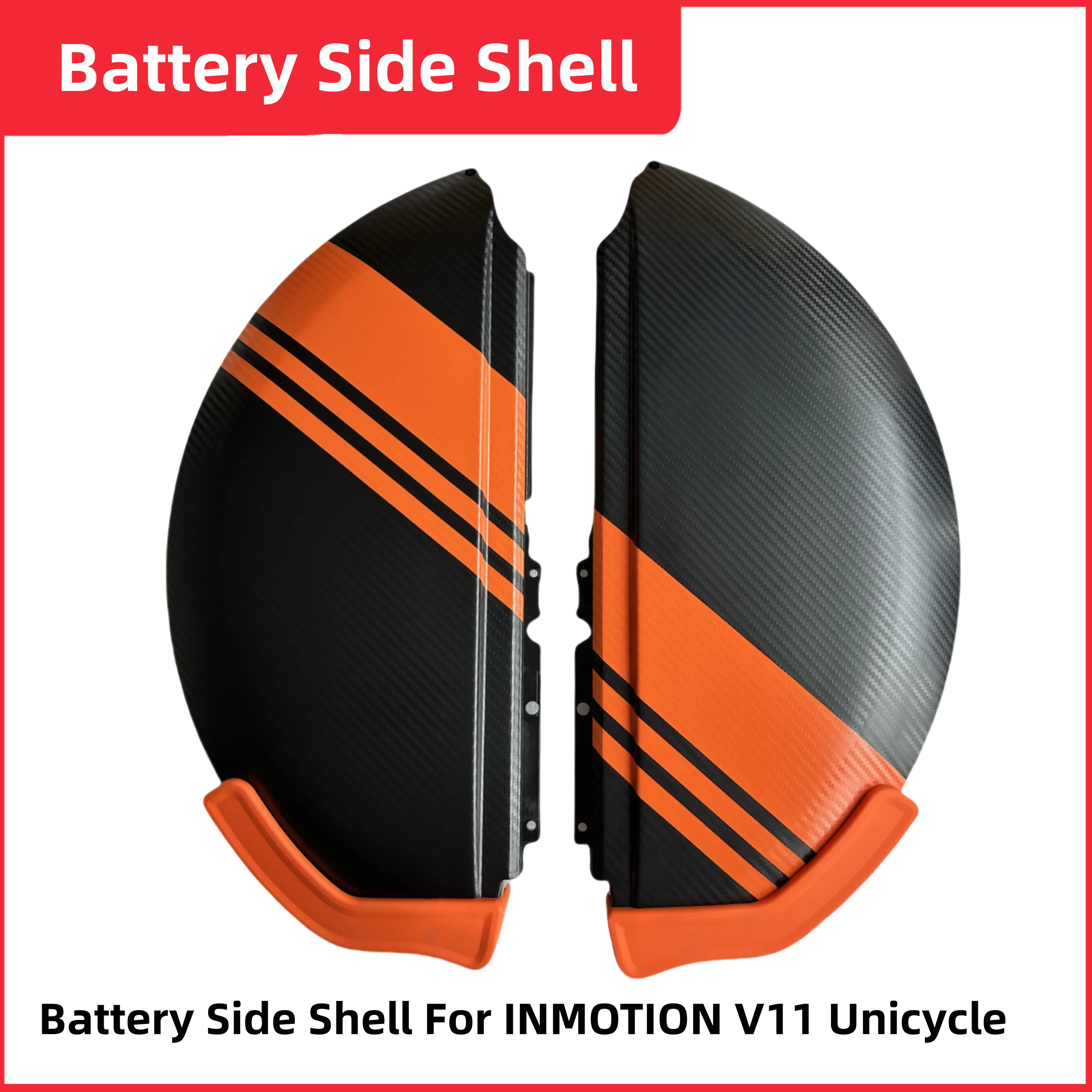 Original Battery Side Shell Parts for INMOTION V11 Electric Unicycle Self Balance Scooter Monocycle Battery Side Cover Accessori