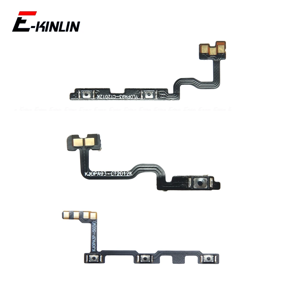 

Кнопка громкости, переключатель включения и выключения, ленточный гибкий кабель для OPPO F19 F21 F21s F23 F25 F27 Pro Plus 4G 5G, запасные части