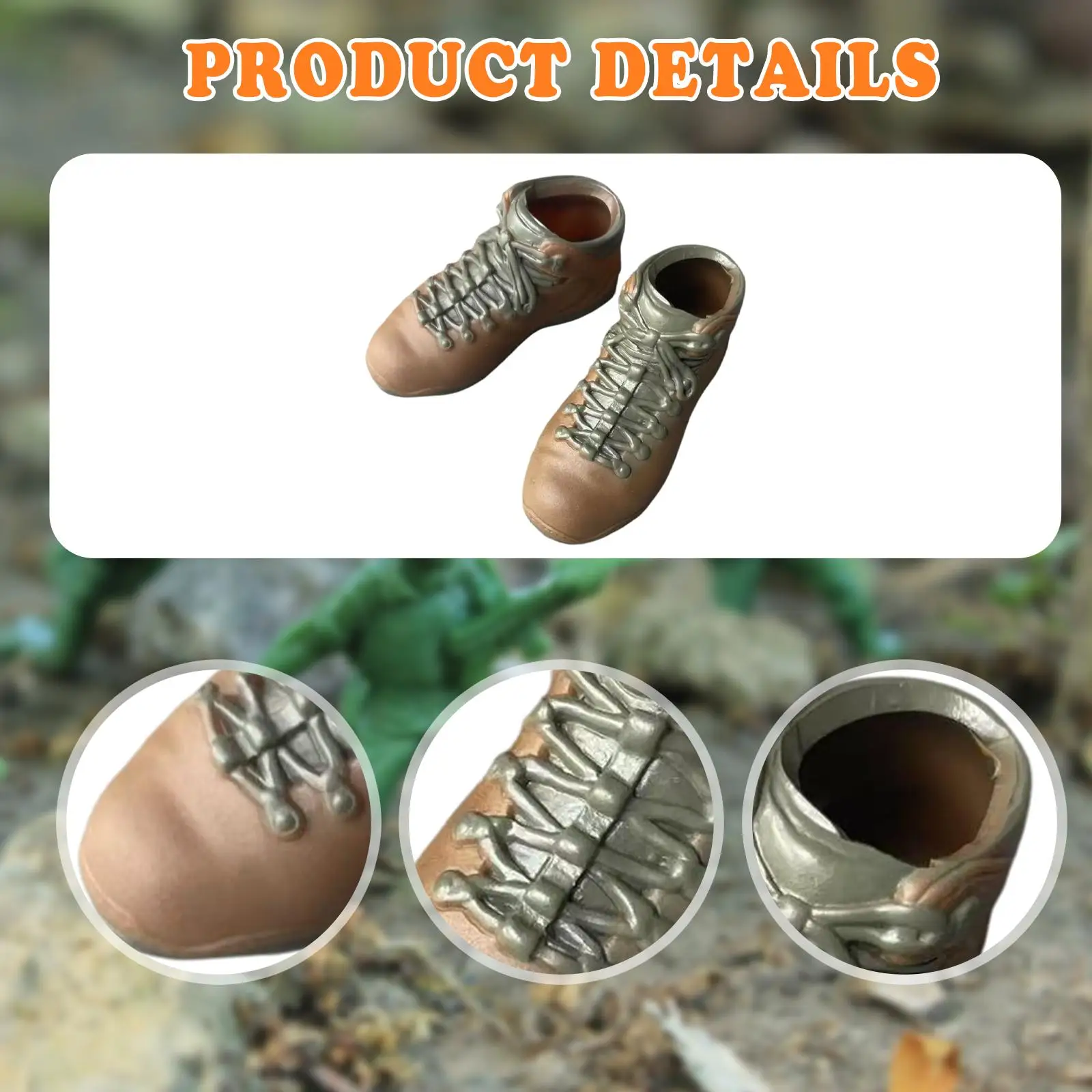 1:6 Action Figure Schoenen Casual wandelschoenen voor 12" mannelijk figuurspeelgoedlichaam
