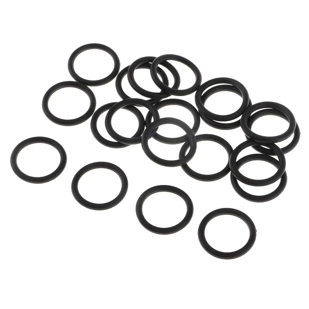 O-rings Gasket Seal Black Rubber Waterproof Replacement Gasket for RC Drone Motor Propeller and Sewer Fittings