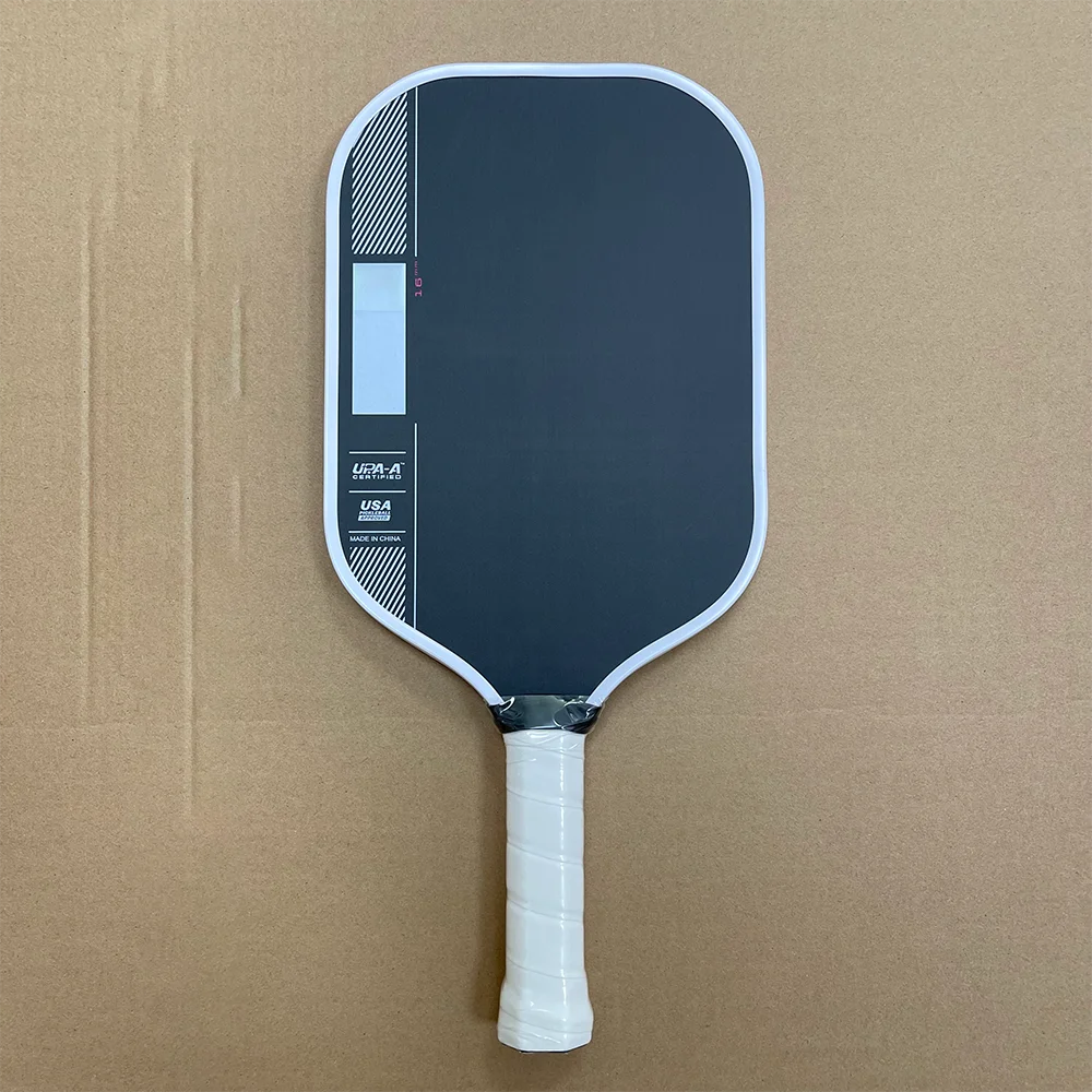 Yiheng raue Oberfläche, maßgeschneiderter EVA-Schaum, 14 mm, 16 mm Dicke, GEN4, thermogeförmte Toray T700 Carbonfaser-Pickleball-Paddel – Detail 2
