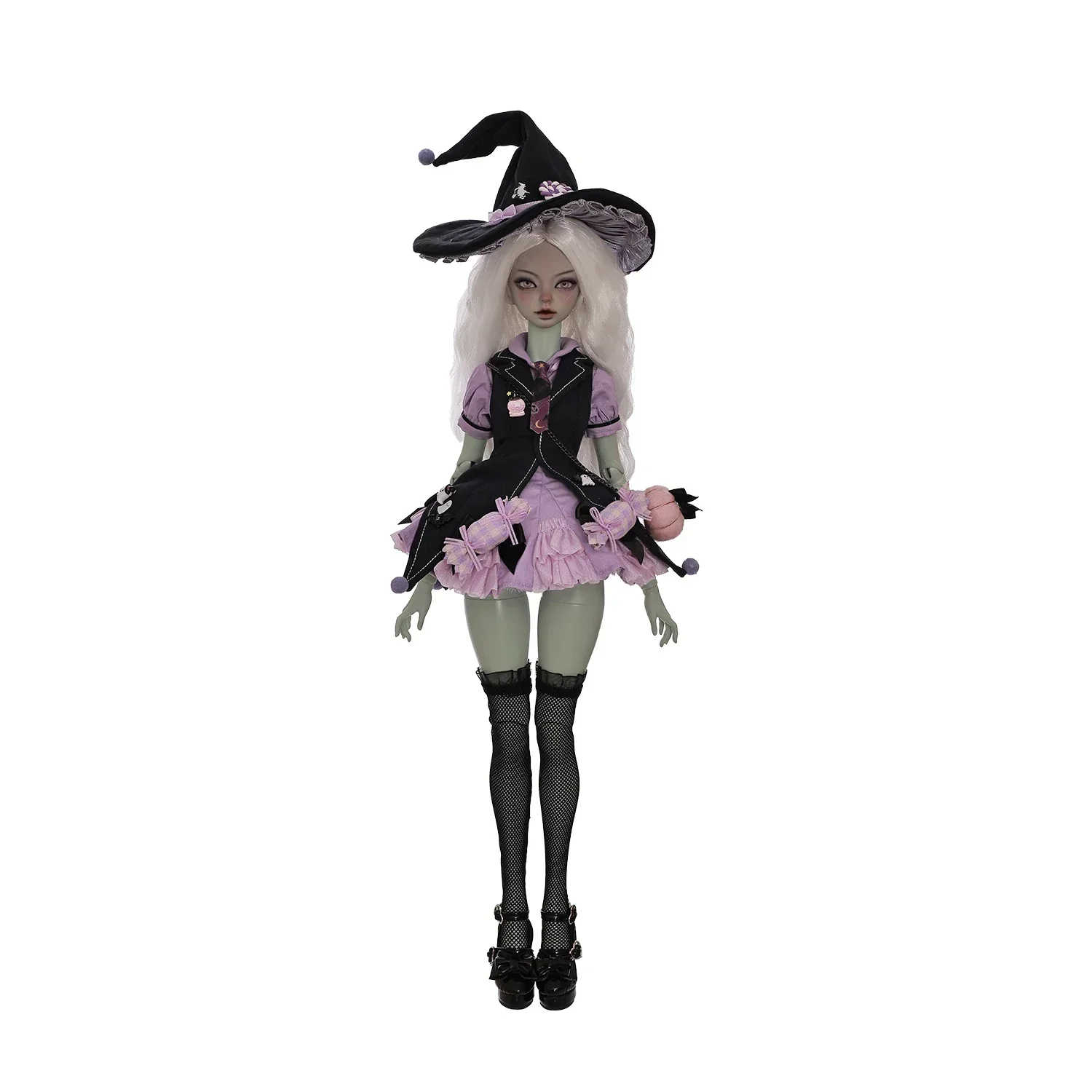 ShugaFairy Bertha 1/4 lalka Bjd Bariy duża klatka piersiowa Halloween Troublemaker cukierki kostium komplet Lolita Ball przegubowe lalki