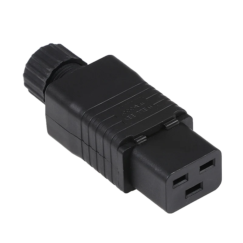 IEC 320 C19 AC socket,C19 female socket,IEC C19 plug,16A 110-250V plug socket