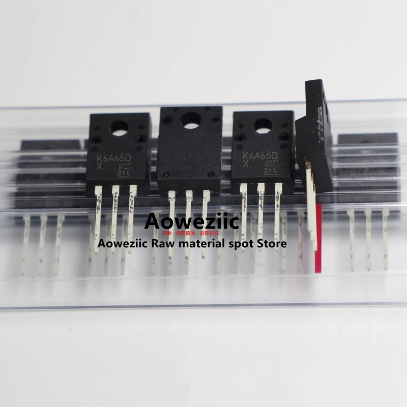 Aoweziic 2022+ 100% Nuovo Importato Originale TK2A65D K2A65D TK3A65D K3A65D TK4A65D K4A65D TK5A65D K5A65D TK6A65D K6A65D TO-220F