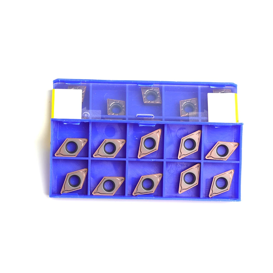 DCMT11T304-EM ybg205 DCMT11T308-EM ybg205 inserções de corte interno carboneto cnc torno torneamento inserções ferramentas corte alta qualidade