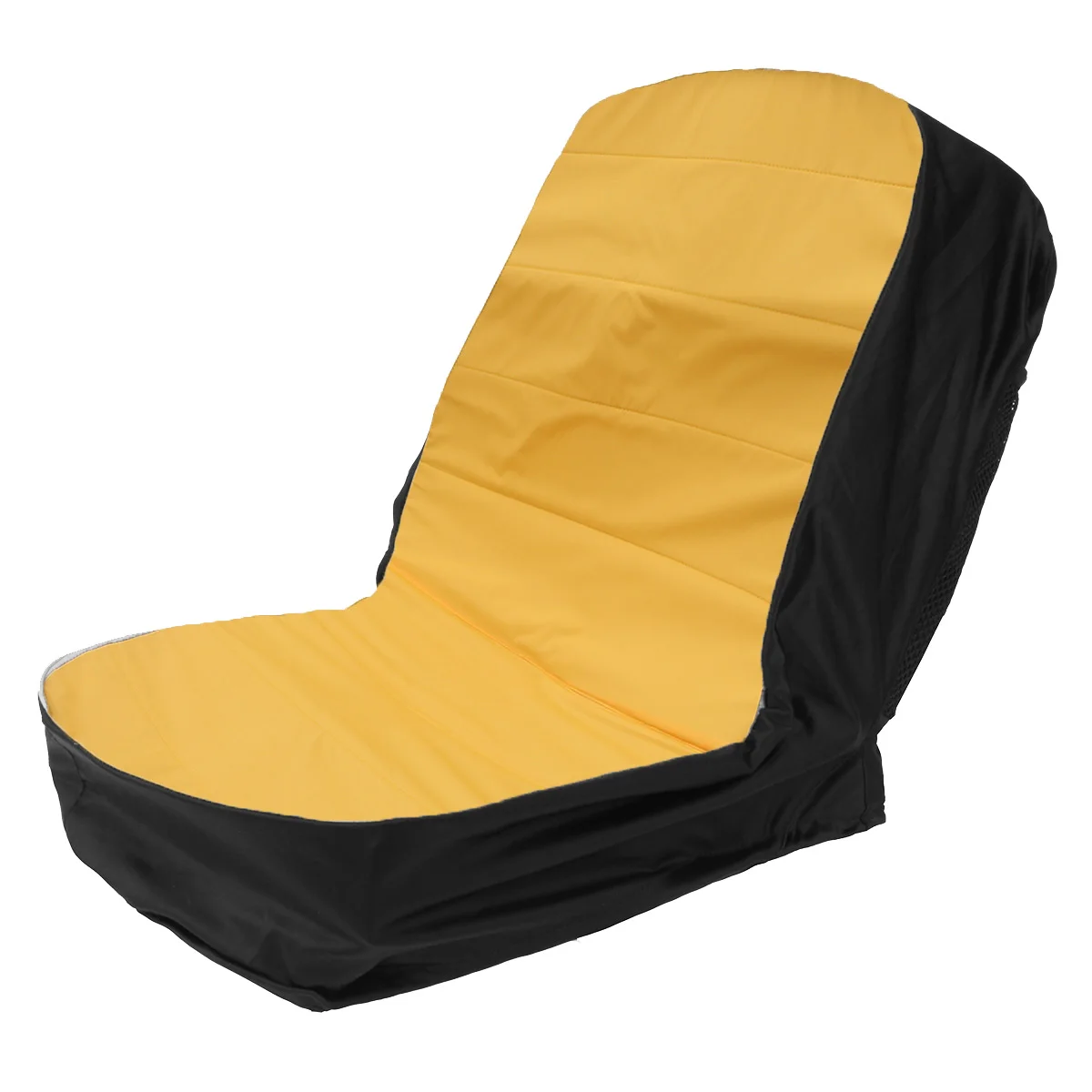 

15Inch Universal Mower Seat Cover Protector Backrest Seat Cushion Cover for Heavy Farm Vehicle Forklift Tractor Mower