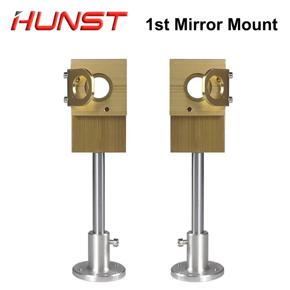 HUNST Co2 Laser Head First Mirror Mount Dia.25mm Reflective Mirror Integrative Mount for Laser Cutting Machine.