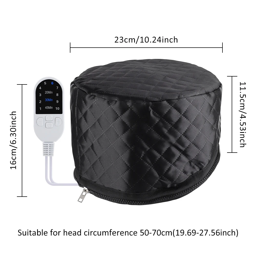 Electric Hair Heat Treatment Cap