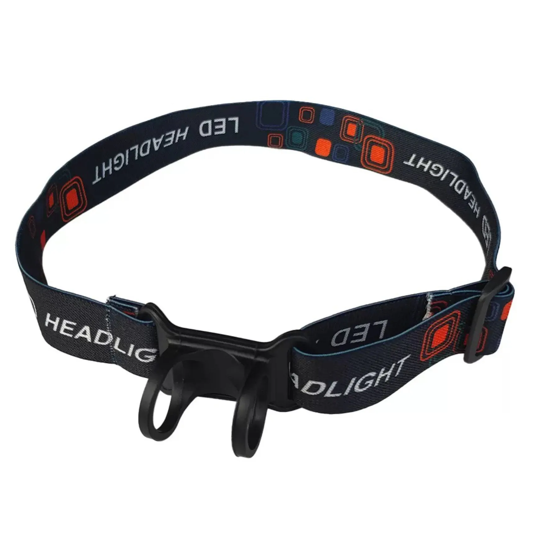 

Portable Adjustable Head Strap Mount Headband For LED Flashlight Torch Lamp Light
