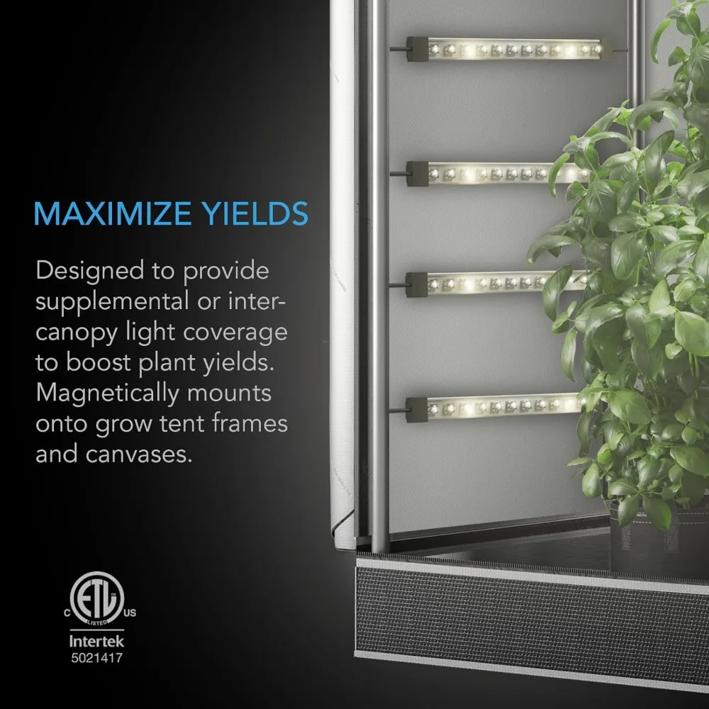 

Full Spectrum LED Grow Light Bars 16”, Deeper Penetration Samsung
