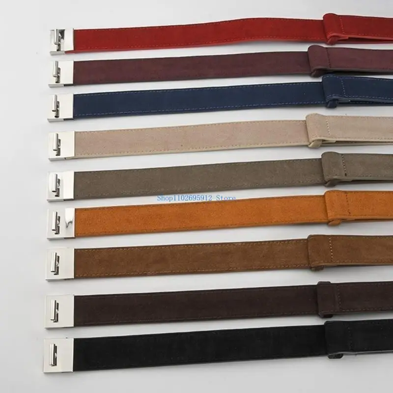 

N7YE Fashionable Ladies' Belt Business Casual Waistband Retros Millennialist Belt