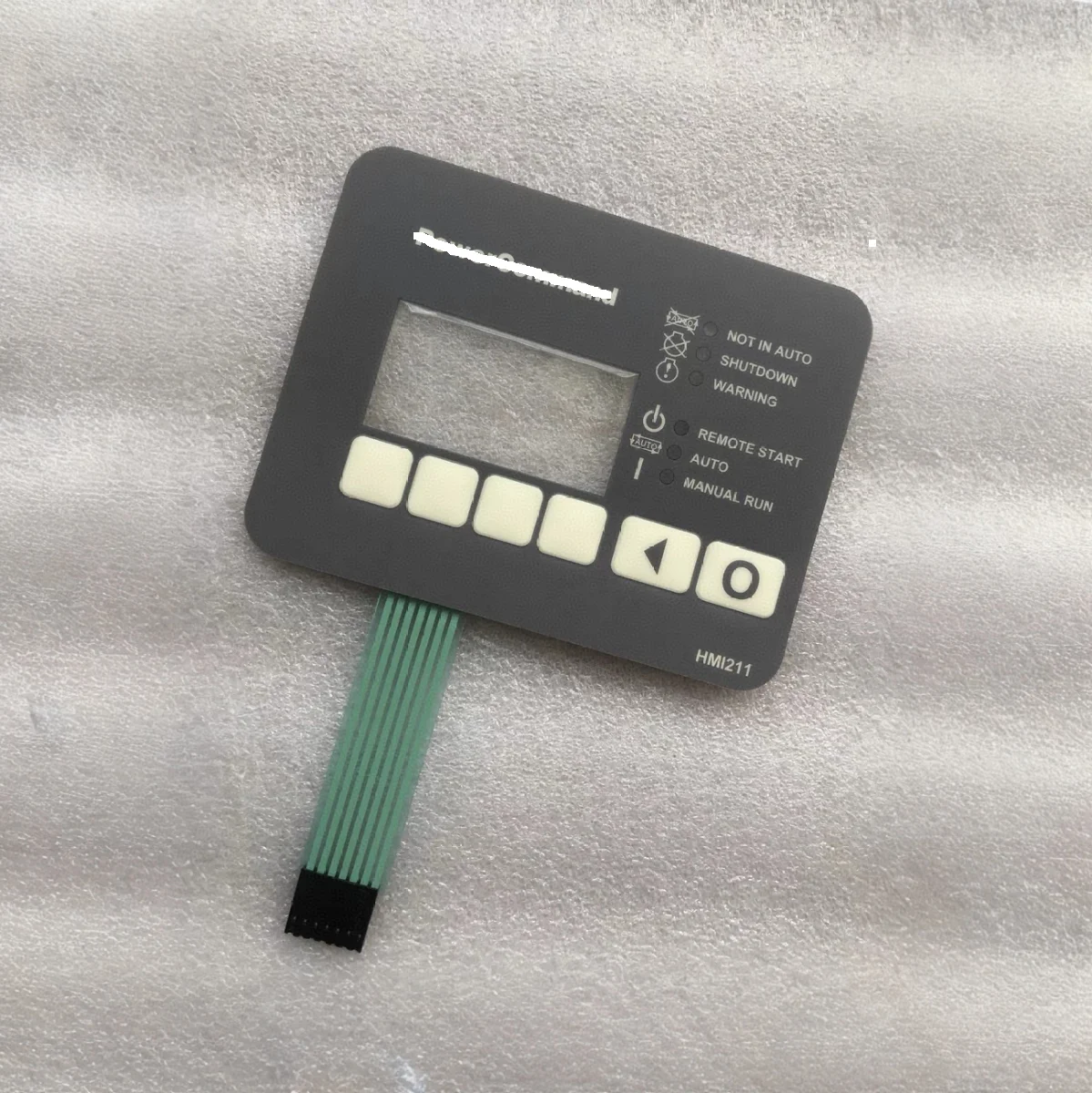 

New Replacement Touch Membrane Keypad For HMI211 Cummins Generator
