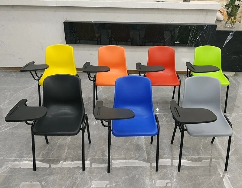 

Chinese Office Furniture Cheap Durable Modern School Cafe Fast Food Training Dining Restaurant Plastic Chair Metal Leg Stackable