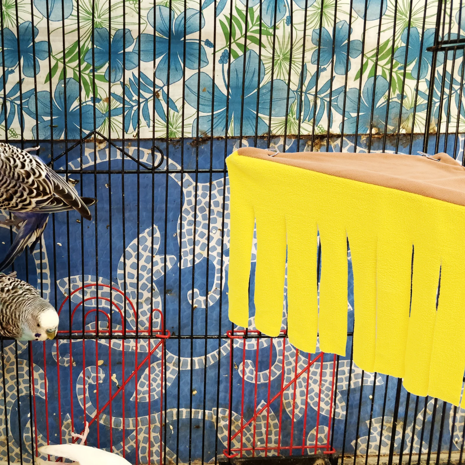 

from The Wool Stand to Set up Cotton Nest Parrot Hanging Hammock Bed Cage Cradle Guinea Pig