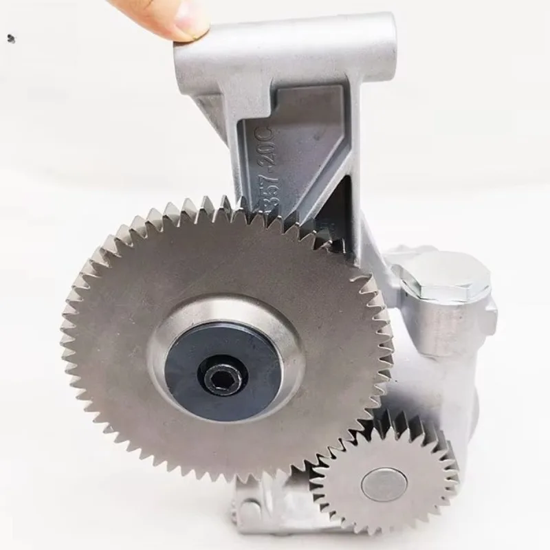 CHKJ-2025NEW210-5522 オイルポンプ C9 C-9 C9.3 エンジン部品 オイルポンプ 2105522  掘削機 330C 330D 336D 336D2 340DL 340D2L M330D 33用