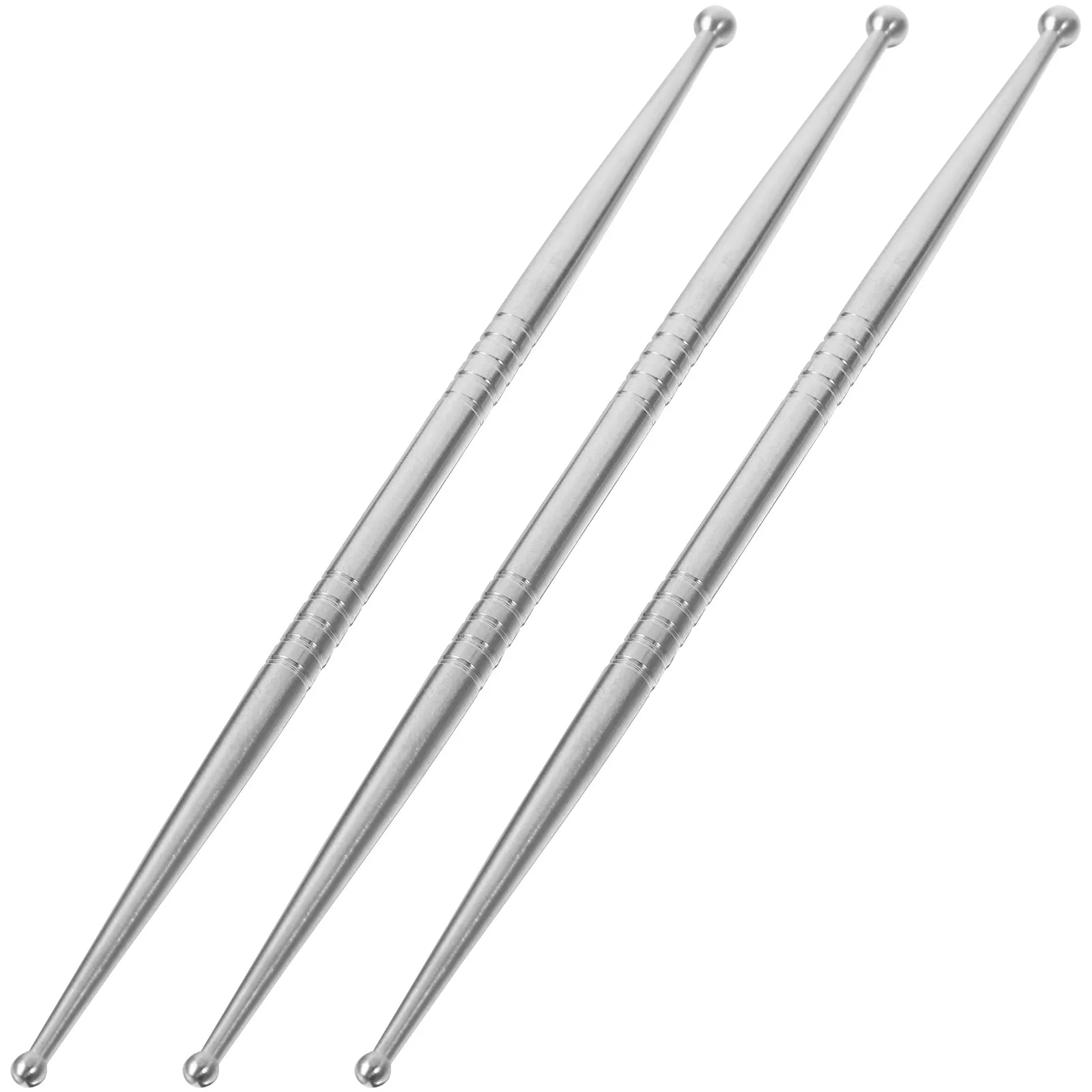 

3Pcs Professional Clay Sculpting Tools Stainless Steel Precision Ball Tips Ergonomic Grip for Polymer Clay Fondant Modeling Art