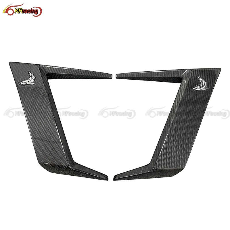 Topcar Style Dry Carbon Fiber Front Fender Vent For Mercedes Benz G-Class W464 G500 AMG G63 2019-2022